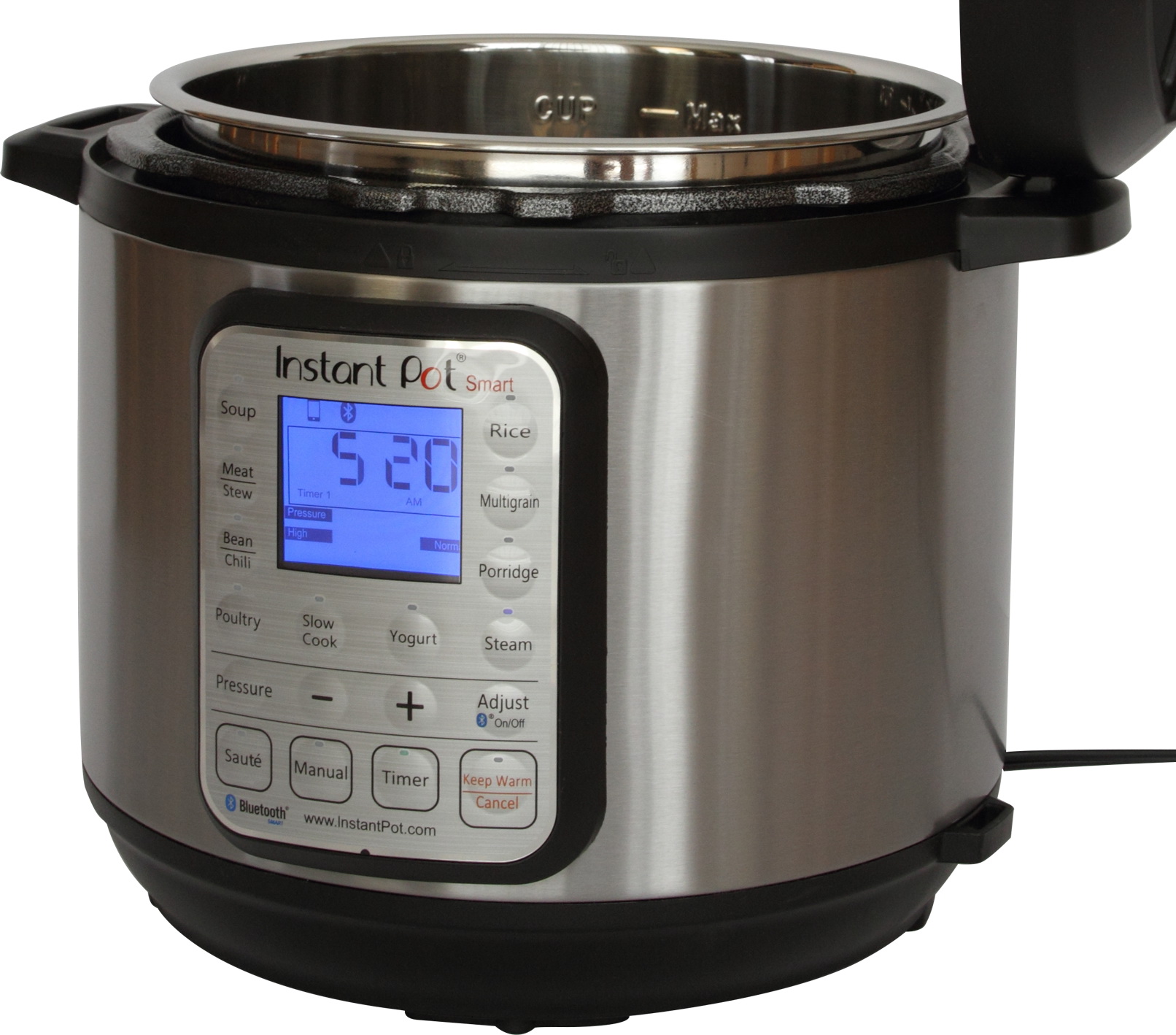 Instant Pot 6qt Combo 9-in-1 multi Pressure Cooker (60-EPC)