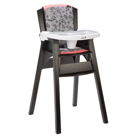 Safety 1st Recalls Décor Wood Highchairs Due to Fall Hazard | CPSC.gov