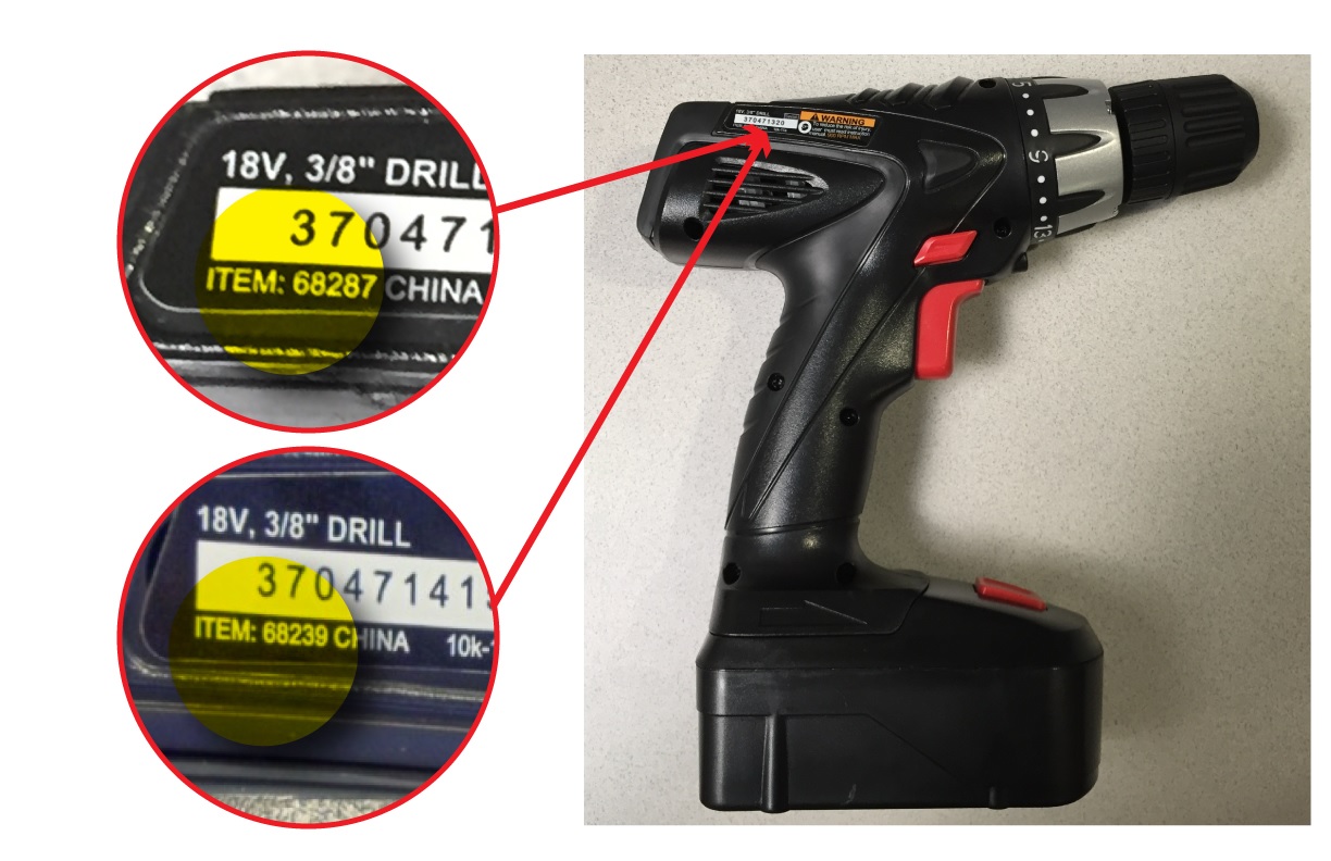Harbor Freight Tools Recalls Cordless Drill Due to Fire and Burn
