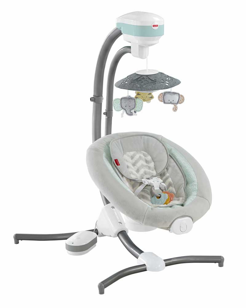 fisher price comfy cloud swing