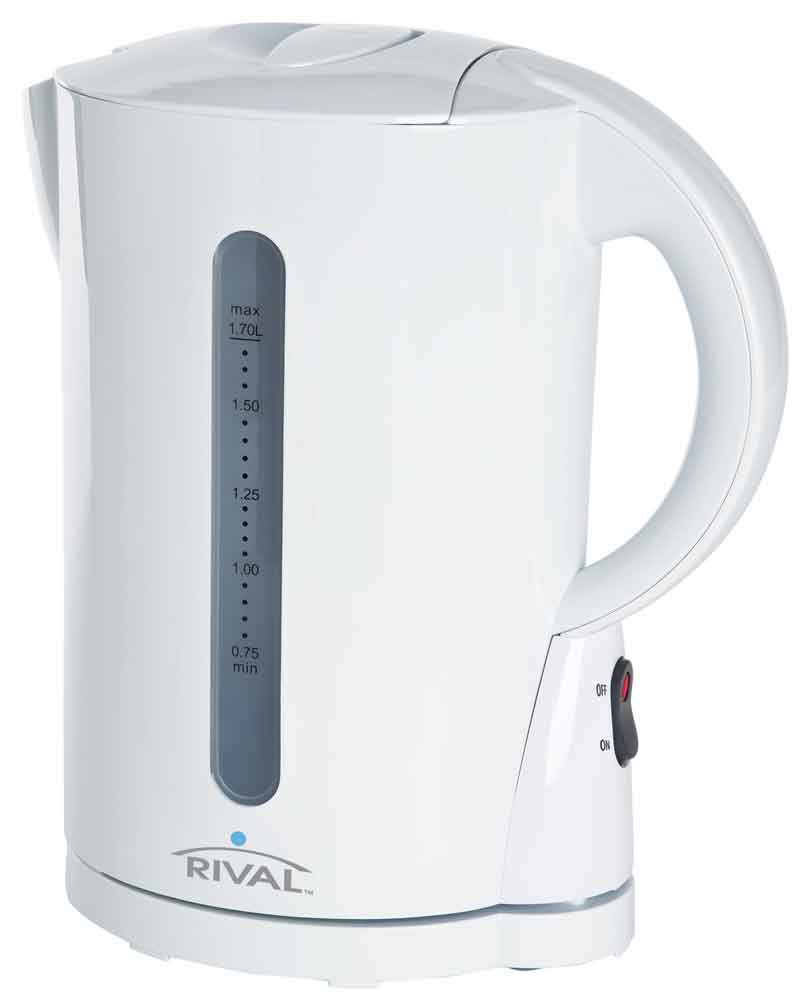 How does electric water kettle work