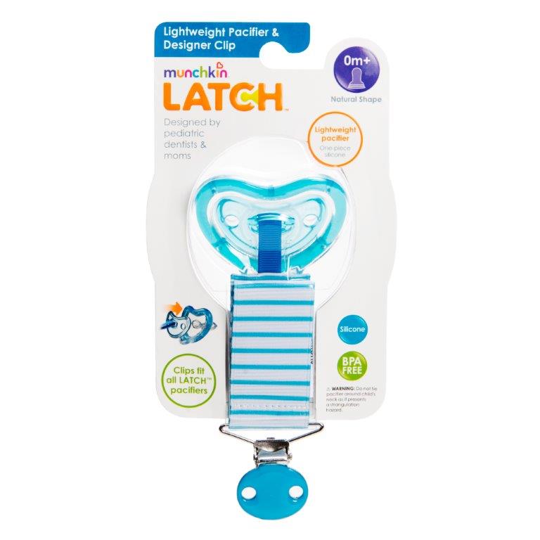 munchkin latch pacifier 6 months