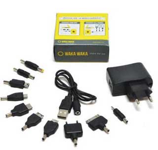 Waka Waka Electrical Adapter Kit