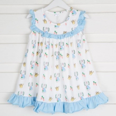 Classic whimsy smocked outlet dress