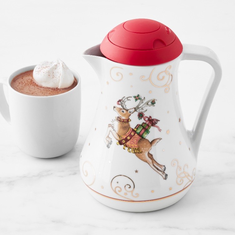 Williams-Sonoma Recalls Hot Chocolate Pots Due To Burn and Laceration  Hazards