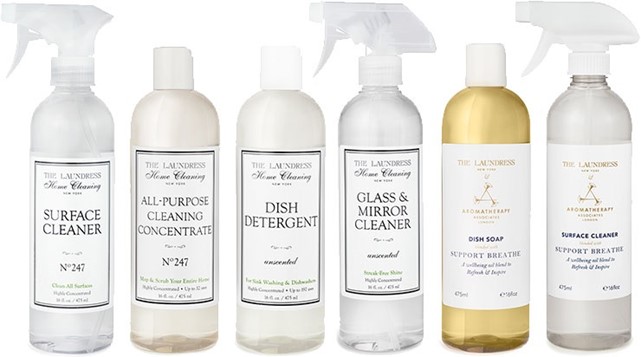 The laundress outlet detergent