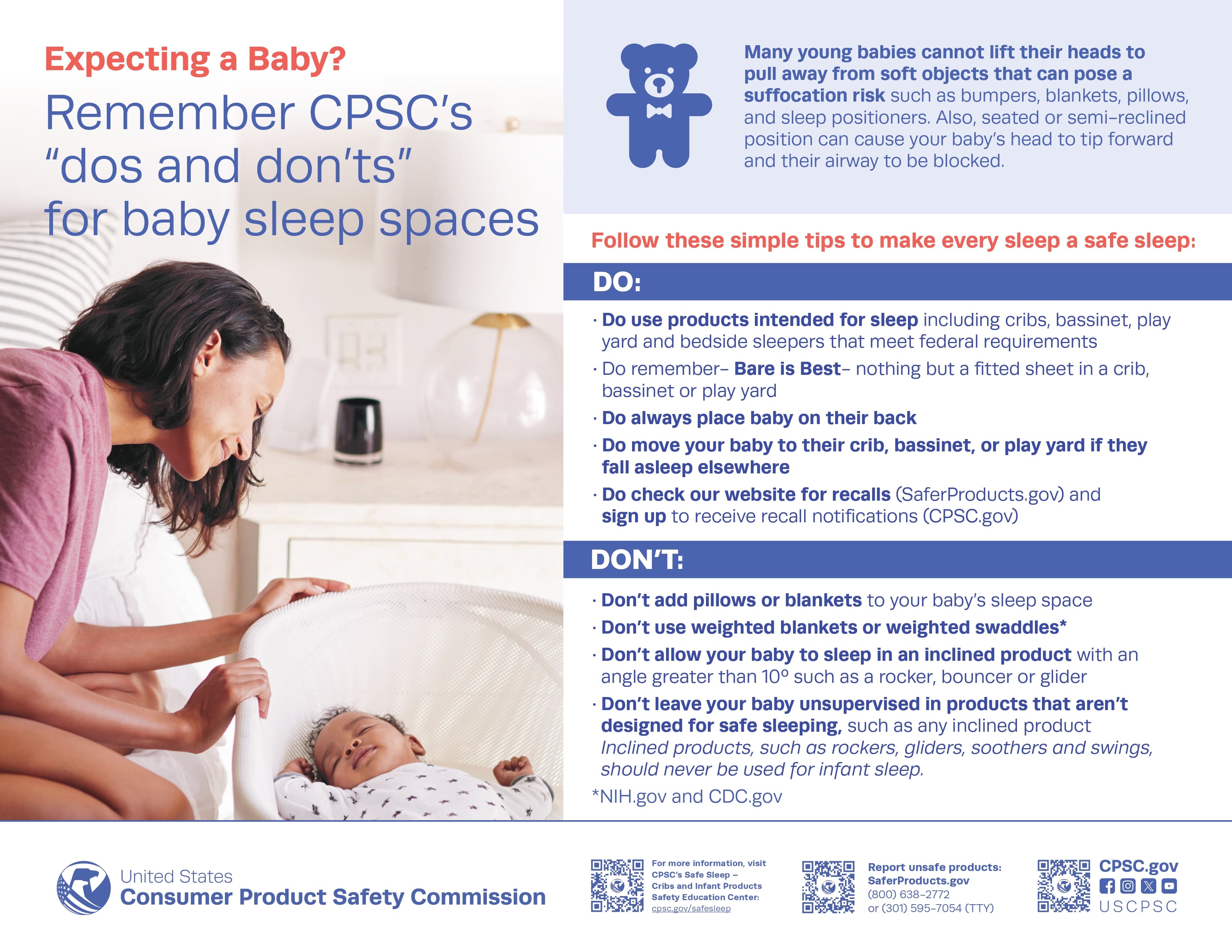 Expecting A Baby? | CPSC.gov