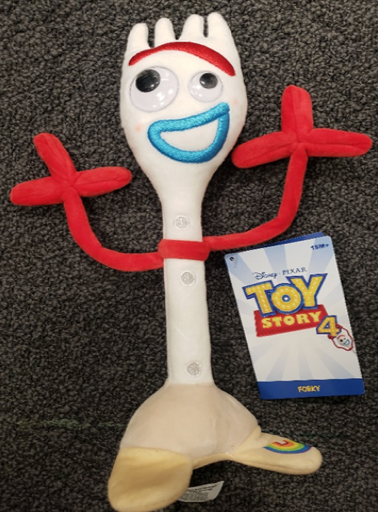 Disney Pixar Forky Plush – Toy Story 4 – 11 inches