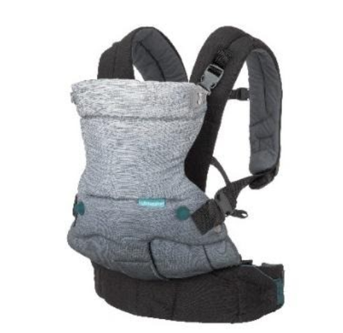 infantino baby carrier black