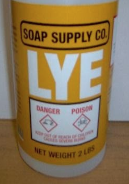  The Boyer Corporation Lye For Soap Making, Sodium