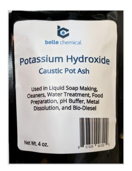 Belle Chemical Sodium Hydroxide - Pure - Food Grade (Caustic Soda