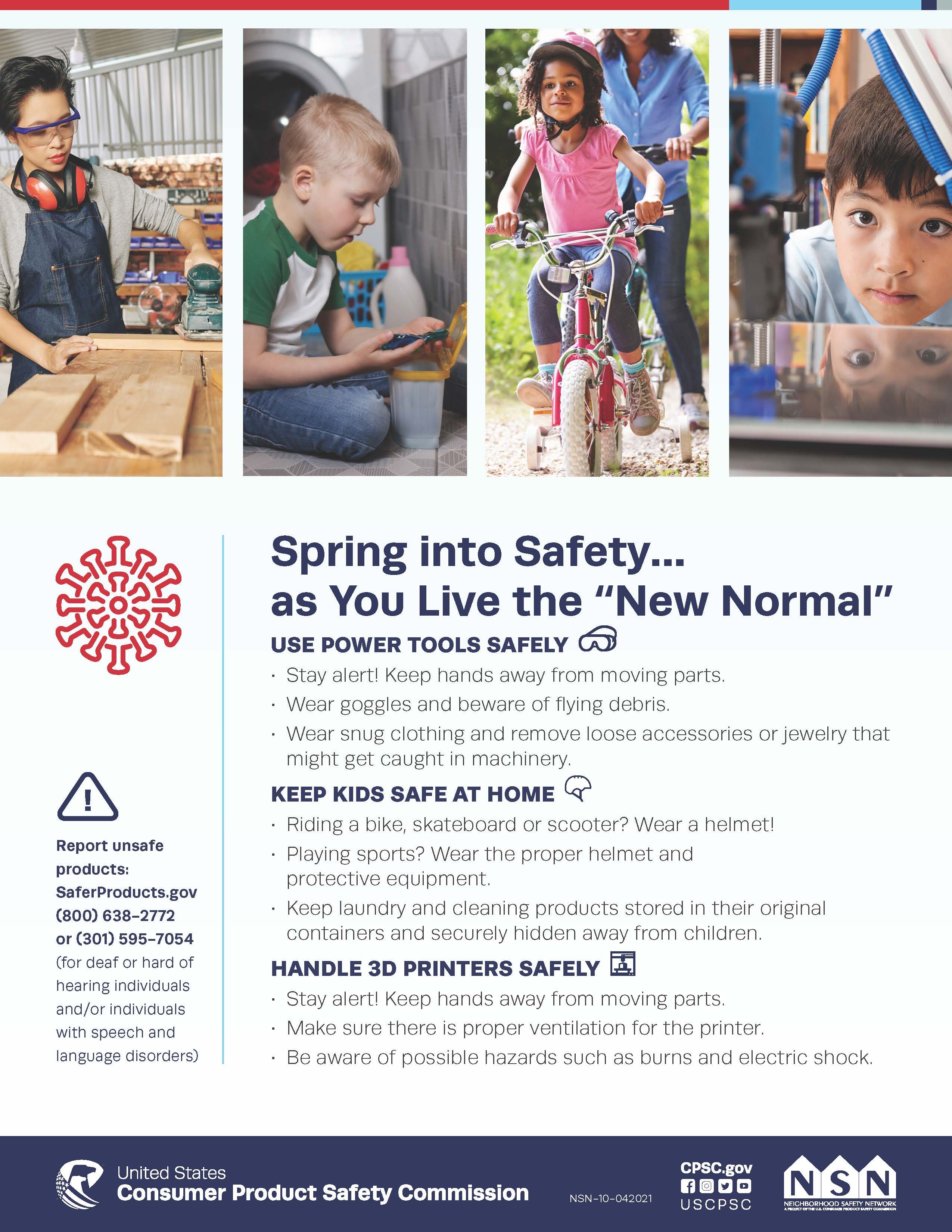 Spring Into Safety NSN Poster Image ?iWuDl2buij9ly7ZbAeZdp86p HKGhTv8