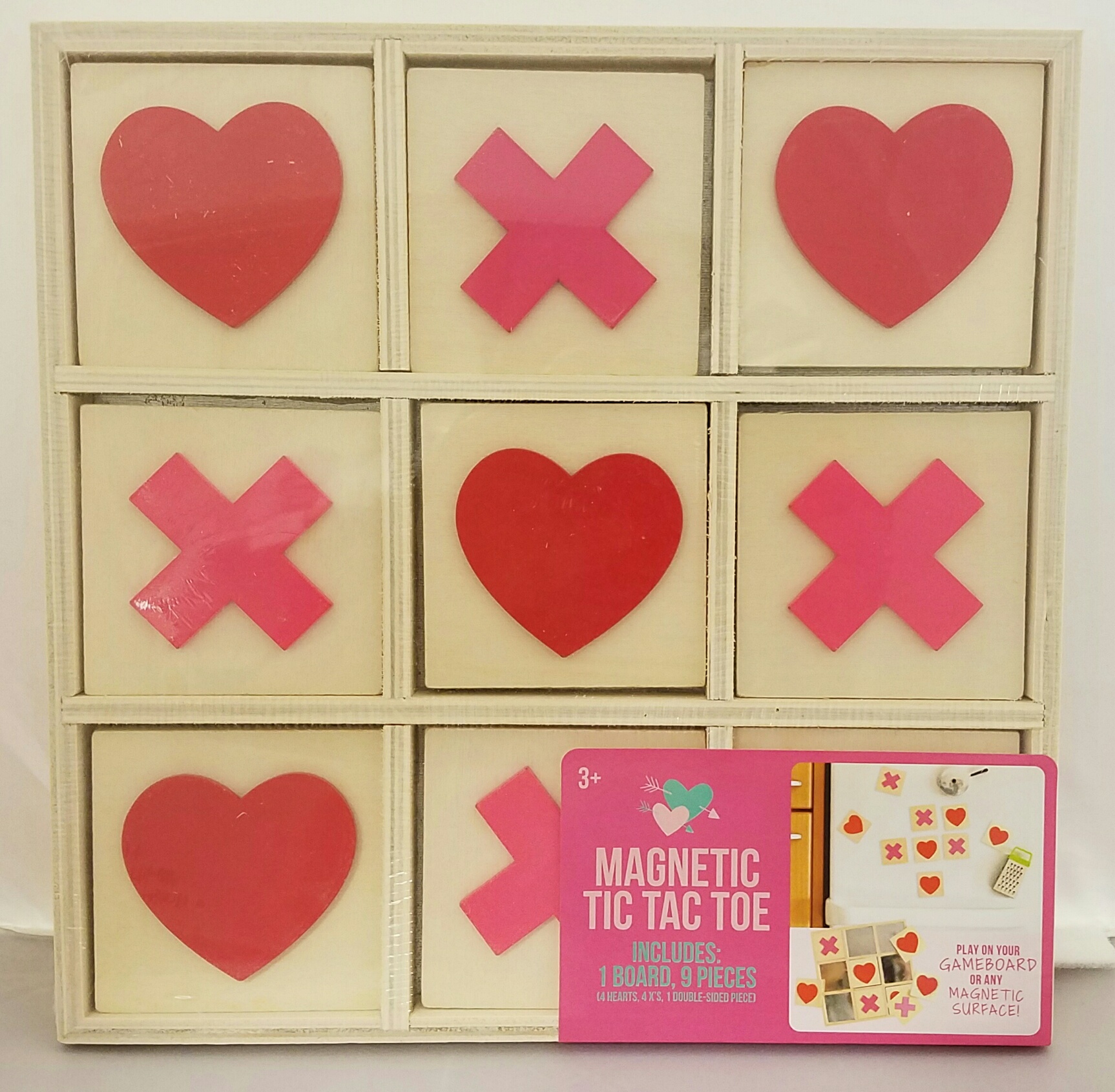 Target Recalls Magnetic Tic Tac Toe Games Due to Choking and Magnet Ingestion Hazards