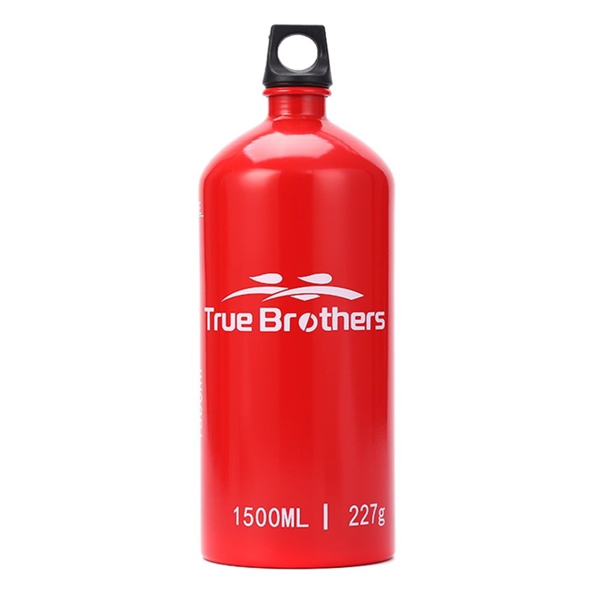 Botella de combustible True Brothers - frente