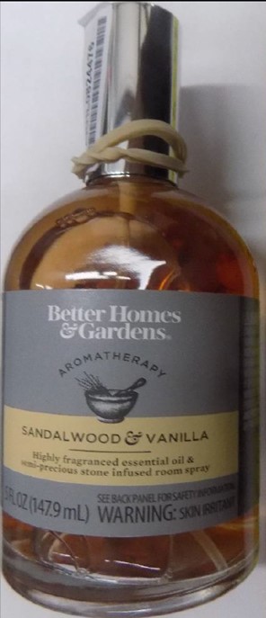 Walmart Recalls Better Homes and Gardens Essential Oil Infused Aromatherapy Room Spray with Gemstones Due to Rare and Dangerous Bacteria Bacteria Identified in this Outbreak Linked to Two Deaths CPSC....