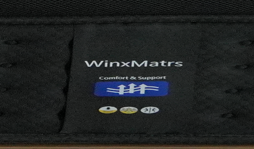 “WinxMatrs” is printed on a sewn-in label on the side of the recalled mattress.