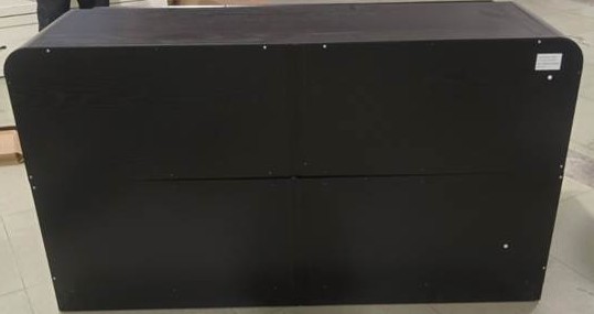 Recalled Aitjunz 8-Drawer Dresser (back)