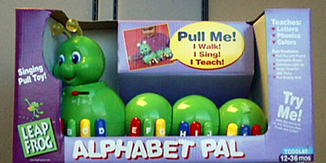 Leapfrog alphabet hot sale pal purple