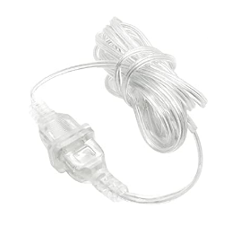 Amazon.com 16.4-Foot Extension Cord (Clear)