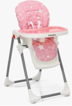 Silla alta para bebés Babyjoy, modelo BB5656PI, retirada del mercado