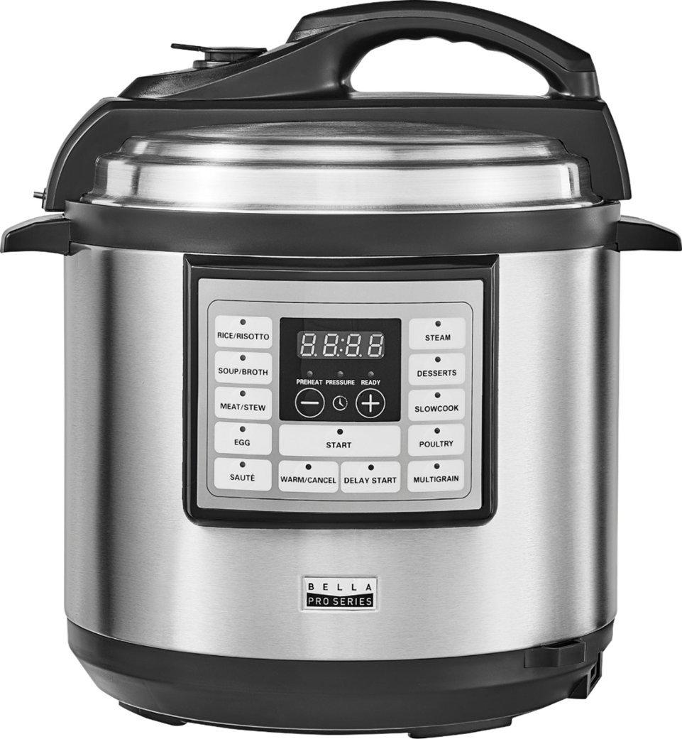 Bella pressure cooker 14467 sale