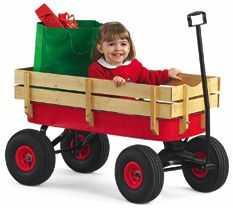 Recalled Big Red Wagon