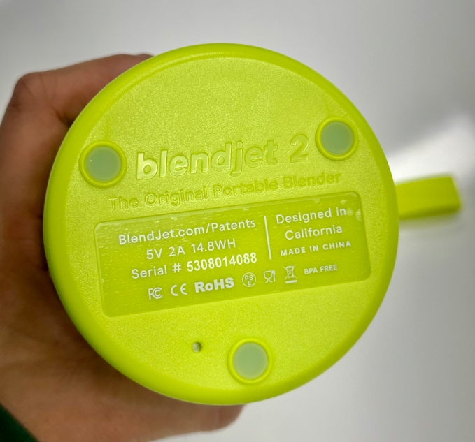 BlendJet Recalls 4.8 Laceration Fire Portable to Due Million 2 and Blenders BlendJet Hazards