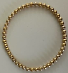 Reflections Neodymium 7-inch Magnetic Bracelet (Gold)