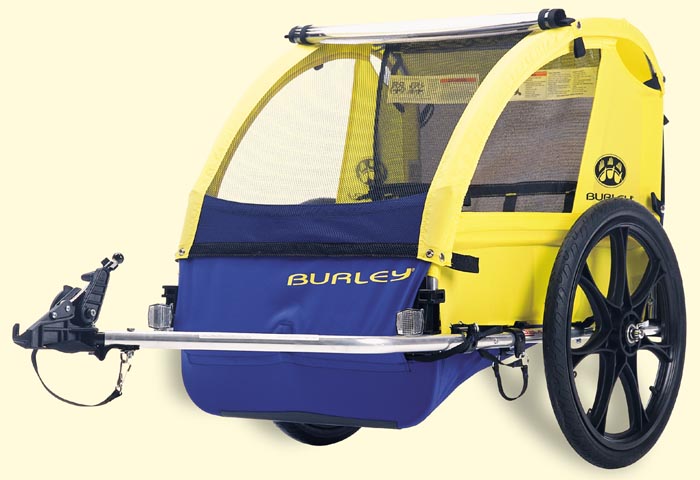 CPSC Burley Design Cooperative Announce Recall to Repair Burely Bravo Bicycle Trailers CPSC.gov