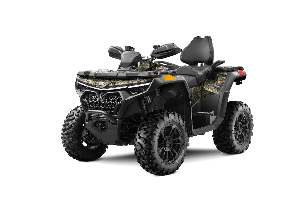 Recalled CFMOTO CFORCE 800 Touring/1000 Touring ATV ROV (camo)