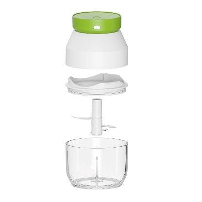 Recalled Mainstays Electric Mini Chopper container with blade and lid