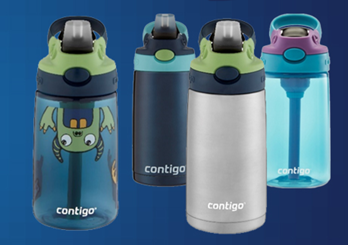 Contigo recalling 5.7 million kids water bottles after choking