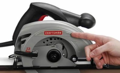 Recalled Craftsman Circular Saw