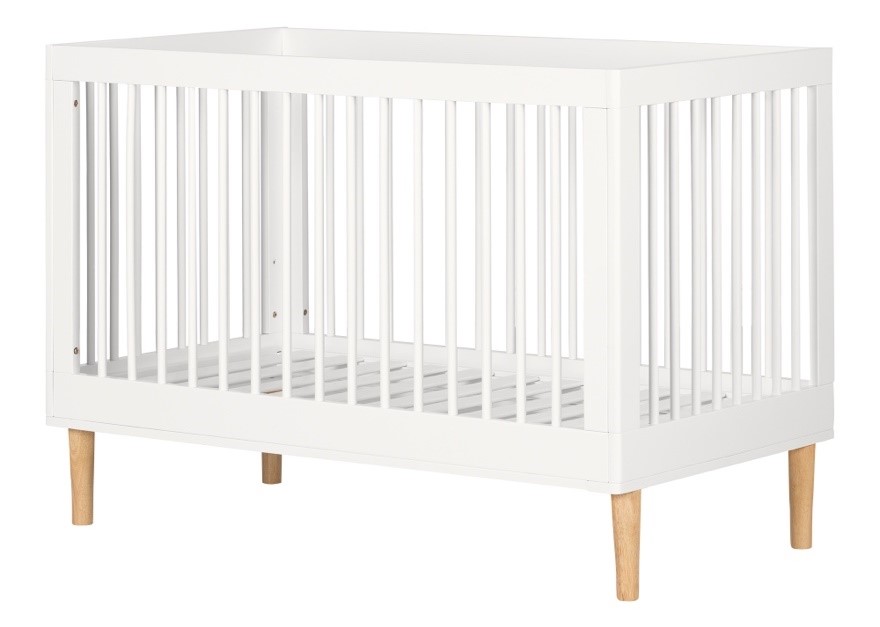 Recalled South Shore Balka Baby Crib with Adjustable Height (13825) and (14408)