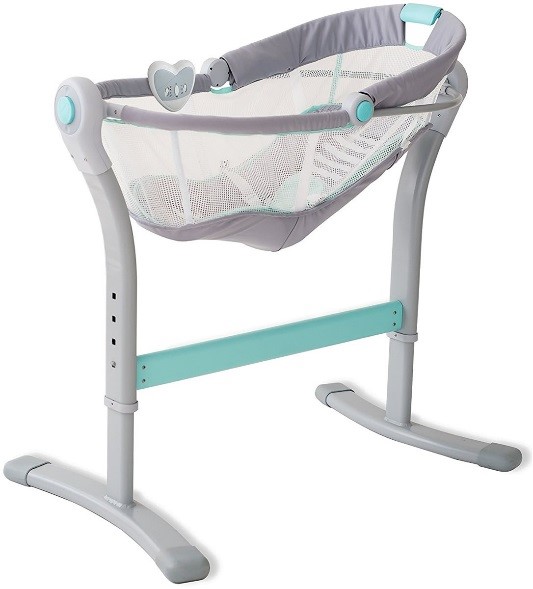 swaddleme by your bed sleeper bassinet
