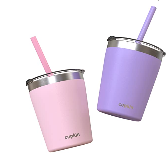 Stainless Steel Straw Cup 8.5 fl. oz. old pink