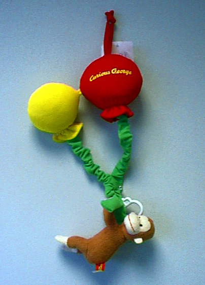 Curious George Musical Pull Toys Recalled by Prestige Toy Corp. | CPSC.gov