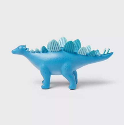 Spritz Taper Resin Hanukkah Dino Menorahs