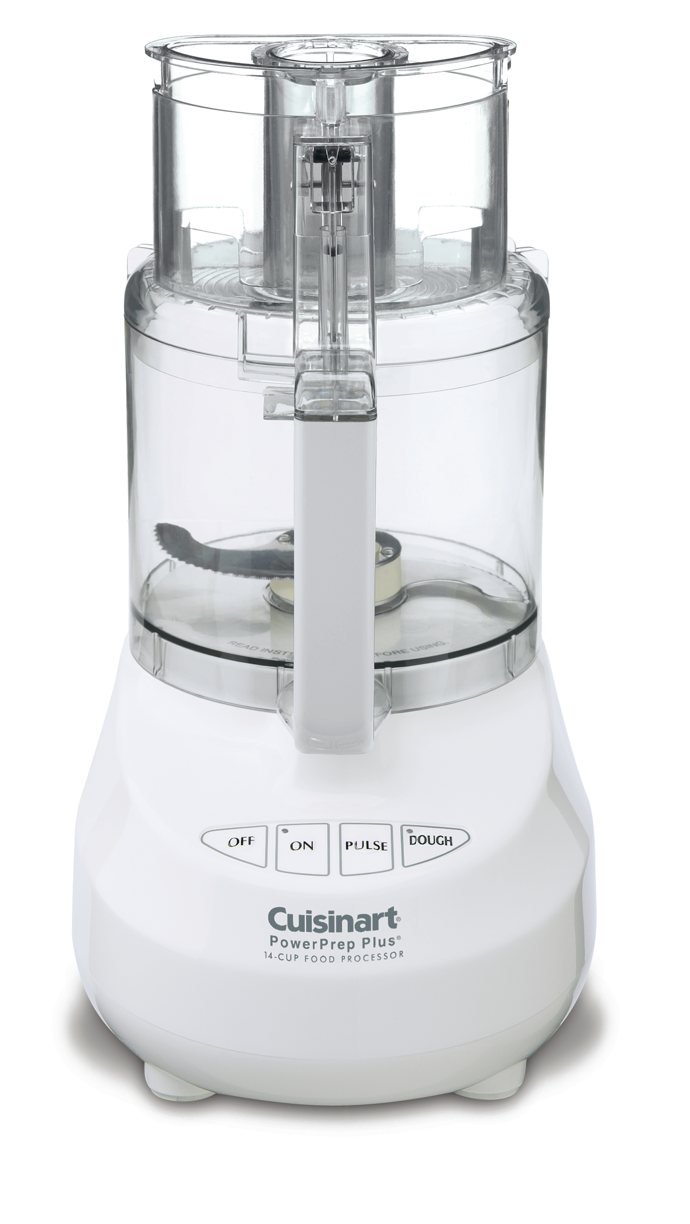 Cuisinart DLC-2A Mini-Prep Plus Food Processor (White) 3 Cup Working Tested