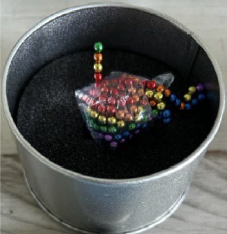 Magnets animaux en bois FSC® - multicolore