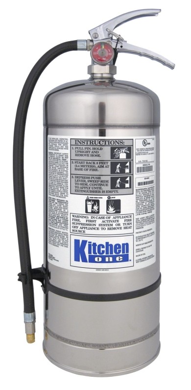 Recalled Fire Extinguisher