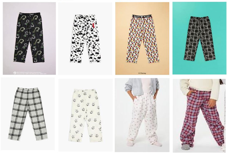 Recalled Forever 21 Children’s Pajama Pants