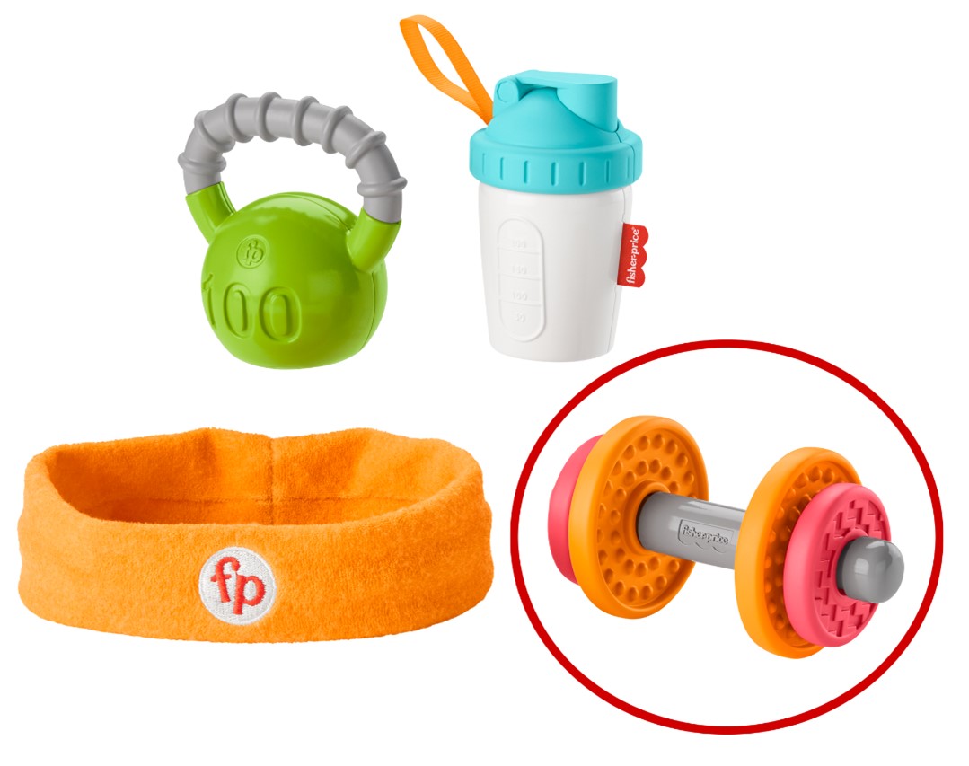 Fisher price baby gift set online