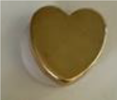 Reflections Neodymium Heart-Shaped Magnets (Free Gift)
