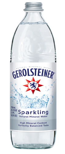 Recalled Gerolsteiner Sparkling Water (750ml)