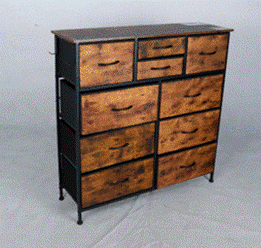 Recalled GIKPAL Dresser (front view)