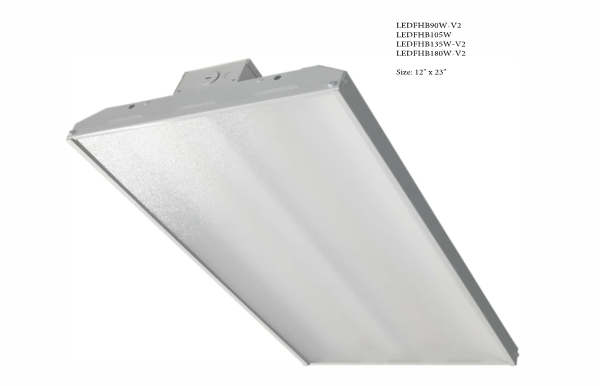 Recalled Best Lighting Products LED High Bay Light Fixture