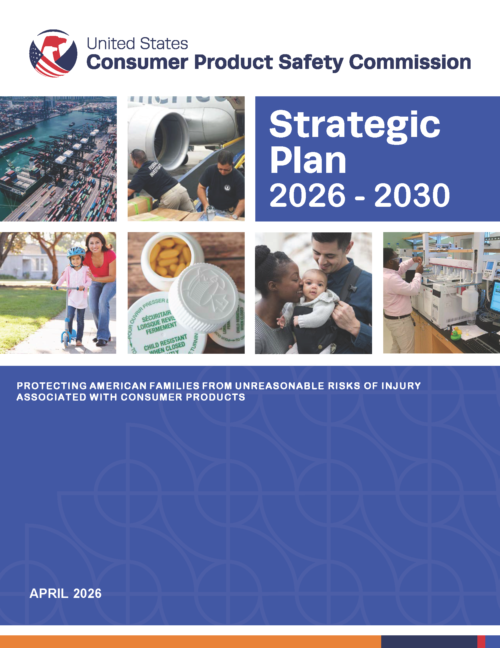2026-2030 Strategic Plan Cover