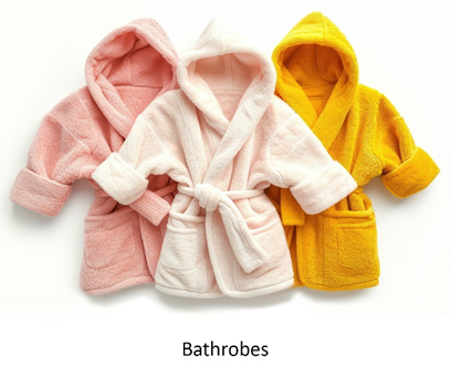 children's bathrobes