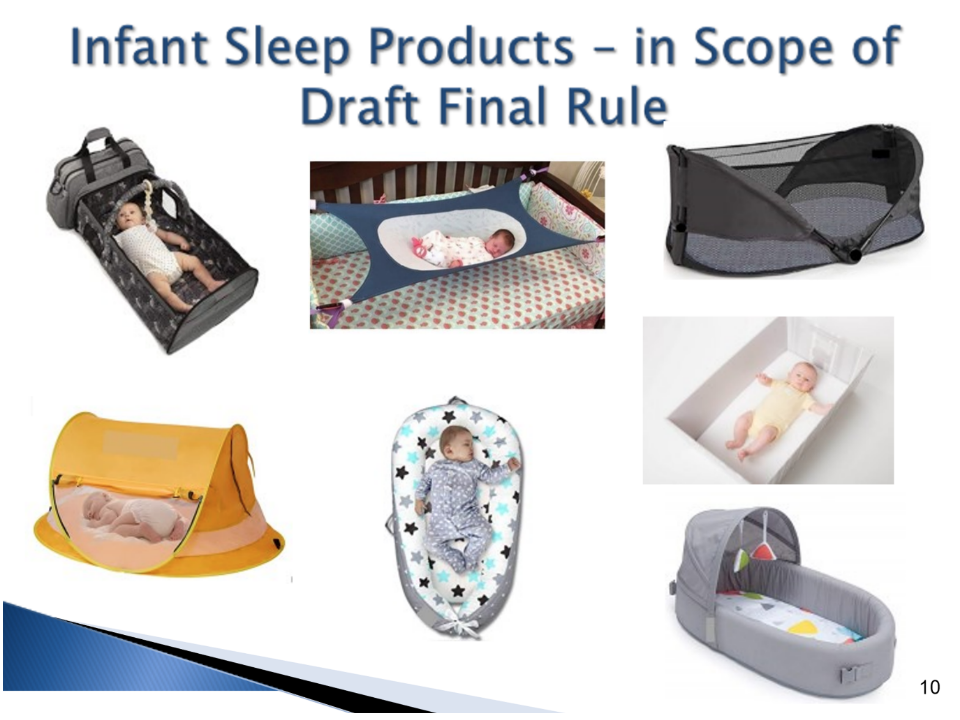 CPSC Tells Manufacturers Importers Distributors and Retailers They Must Protect Infants by Complying with Infant Sleep Product Rule CPSC.gov